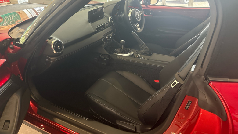 Mazda MX-5 RF 2.0 [184] Exclusive-Line 2dr Petrol Convertible